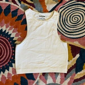 garage crop top